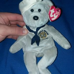 ronald reagan beanie baby